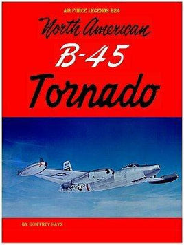 Ginter Books North American B-45 Tornado 224