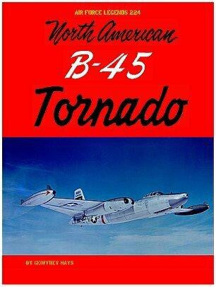 Ginter Books North American B-45 Tornado 224