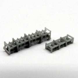 1/350 Black Cat Models Mk.3 Extended-Release Track for MK.9 Dep Charges + Stowage Tracks (X2) AC350031C