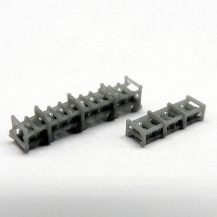 1/350 Black Cat Models Mk.3 Extended-Release Track for MK.9 Dep Charges + Stowage Tracks (X2) AC350031C