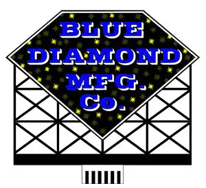 O/HO Miller Engineering Blue Diamond Mfg 8581 - MPM Hobbies