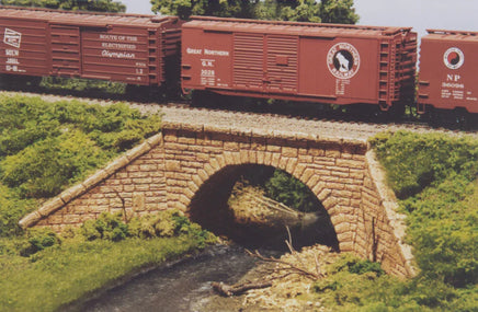 HO Monroe Stone Arch Bridge #2001