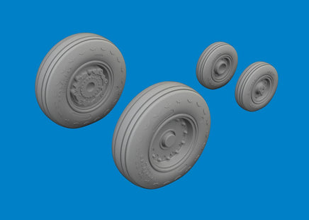 1/72 Eduard E-2C wheels672416