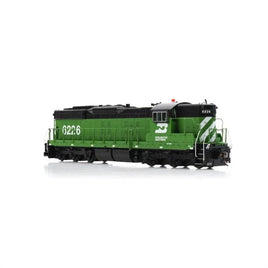 HO Rapido EMD SD9 (DC/Silent): Burlington Northern: #6229 - 50227