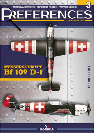 Kagero Publishing Messerschmitt Bf 109 D-1 Book 25003