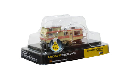 N Woodland Double Decker Trailer BR4951