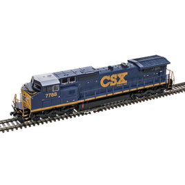 N Atlas Dash 8-40CW Silver CSX [YN3] #7788 - 40005830