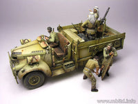 1/35 Master Box LRDG (Long Range Desert Group) in North Africa 3598