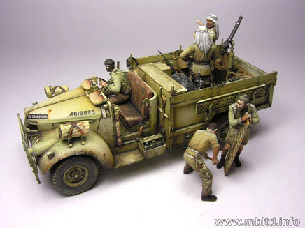1/35 Master Box LRDG (Long Range Desert Group) in North Africa 3598