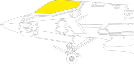1/48 Eduard Paint Mask for TAMIYA F-35B TFace EX1012