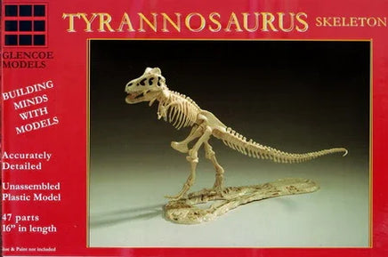 1/25 Glencoe Tyrannosaurus Rex Skeleton 07906