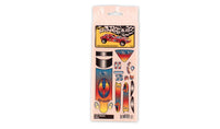 PineCar Hot Wings Template Decal 476