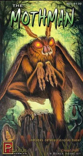 1/8 Pegasus Cryptozoology Series: The Mothman 9130