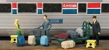 HO Monroe Modern Luggage Set #2305