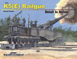 Squadron Signal K5(E) Railgun Detail In Action 5902
