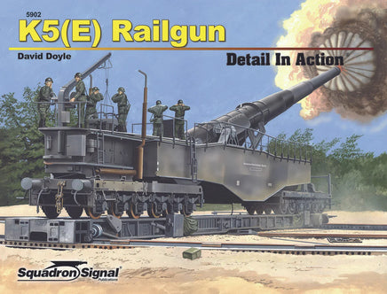 Squadron Signal K5(E) Railgun Detail In Action 5902