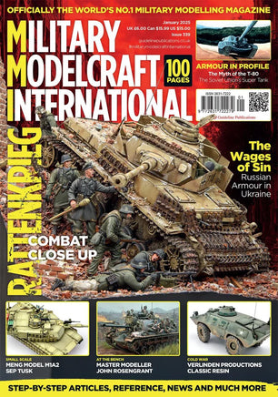 Guideline Publications Military Modelcraft International Magazine January 2025 Issue 339 MMI339