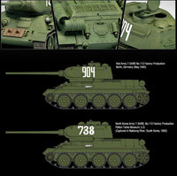 1/35 Academy T-34/85 "No. 112 Factory Production" 13290