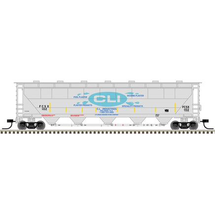 N Atlas Trinity PD5000 Covered Hopper CLI Industries [FCSX] #103 - 50005669