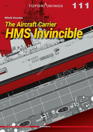 Kagero Publishing The Aircraft Carrier HMS Invincible 07111