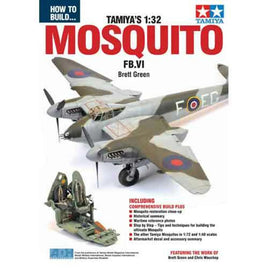 Doolittle Media How to Build the Tamiya 1:32 Mosquito FB.V1 ADH162