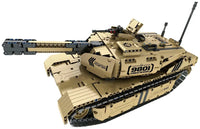 Mechanical Master Tech Bricks R/C Tank (1276 pcs) 9801