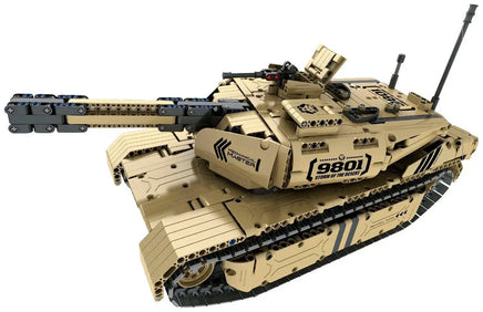 Mechanical Master Tech Bricks R/C Tank (1276 pcs) 9801