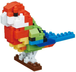 Nanoblock Rosella 'Birds' 21873