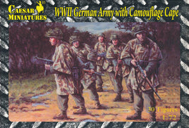 1/72 Pegasus WWII German Army with Camouflage Capes HB04