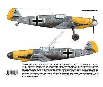 Kagero Publishing Messerschmitt Bf 109 In Combat. Part I 15048