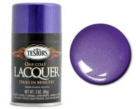 Testors Lacquer Paint 3oz. Purple-Licious 1842 - MPM Hobbies