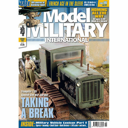Doolittle Media Model Military International Issue 195 July 2022 MMI-195