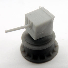 1/350 Black Cat Models 4/40 Bl Mk.IX Gun on CP. I Single Mount (X4) AC350045b
