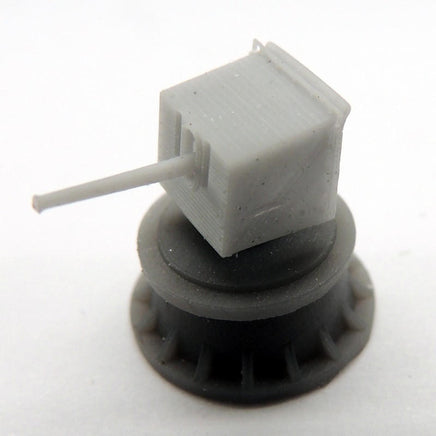1/350 Black Cat Models 4/40 Bl Mk.IX Gun on CP. I Single Mount (X4) AC350045b