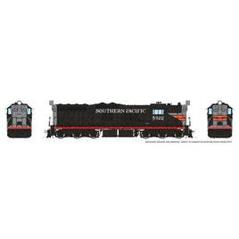HO Rapido EMD SD7 (DC/Silent): Southern Pacific - Black Widow: #5322 - 50211