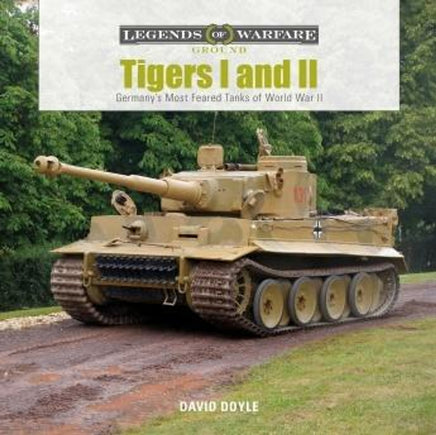 Schiffer Publishing Tigers I and II 358487