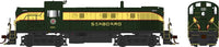 HO Bowser ALCo RS-3 Seaboard Cab #1676 w/Sound - 25431 - MPM Hobbies