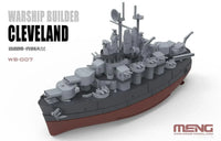 Meng Warship Builder USS Cleveland WB007