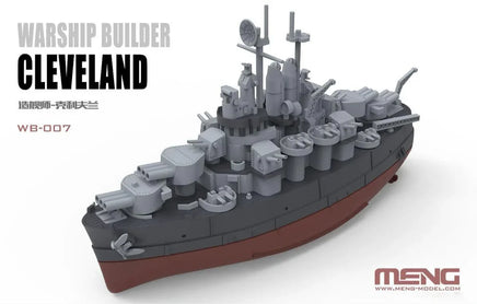 Meng Warship Builder USS Cleveland WB007