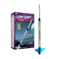 Estes Luna Dart Flying Model Rocket Launch Set 3236