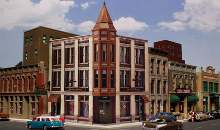 HO DPM Corner Department Store 12800