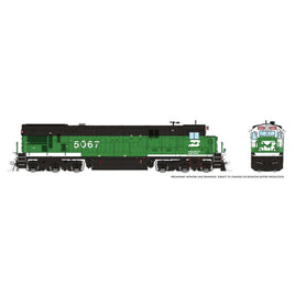 HO Rapido C36-7 (DC/DCC/Sound): Burlington Northern - Whiteface: #5067 42604