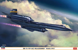 1/72 Hasegawa SR-71 (YF-12C) Blackbird 'NASA 1971' 2486 - MPM Hobbies