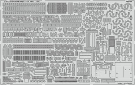 1/350 Eduard USS Gambier Bay CVE-73 part 2 53324
