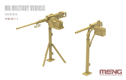 1/35 Meng MB Military Vehicle VS011