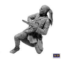 1/35 Master Box Indian Wars Series: XVIII Century Kit No. 7 The Mohicans Mortal Combat 35236