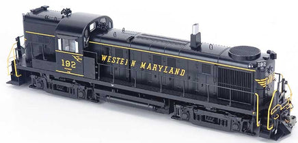 HO Bowser ALCo RS3 WM Hammerhead Phase 2 Long Hood Cab #193 w/Sound 25462
