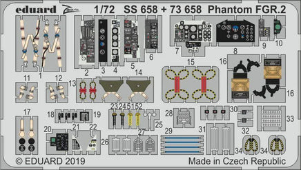 1/72 Eduard Phantom FGR.2 for AIRFIX SS658