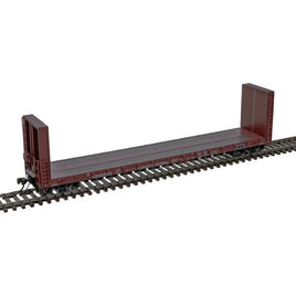 HO Atlas 51'6" Bulkhead Flat Car Canadian National #603154 - 20007095