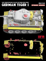 1/35 Ryefield Tiger I Early w/Wittmann 5140